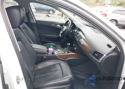 2013 Audi A6 3.0T Premium z USA, uszkodzony, nr VIN WAUHGAFC3DN068286